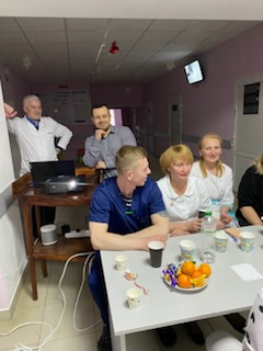 Інтелектуальні ігри в обласній дитячій лікарні