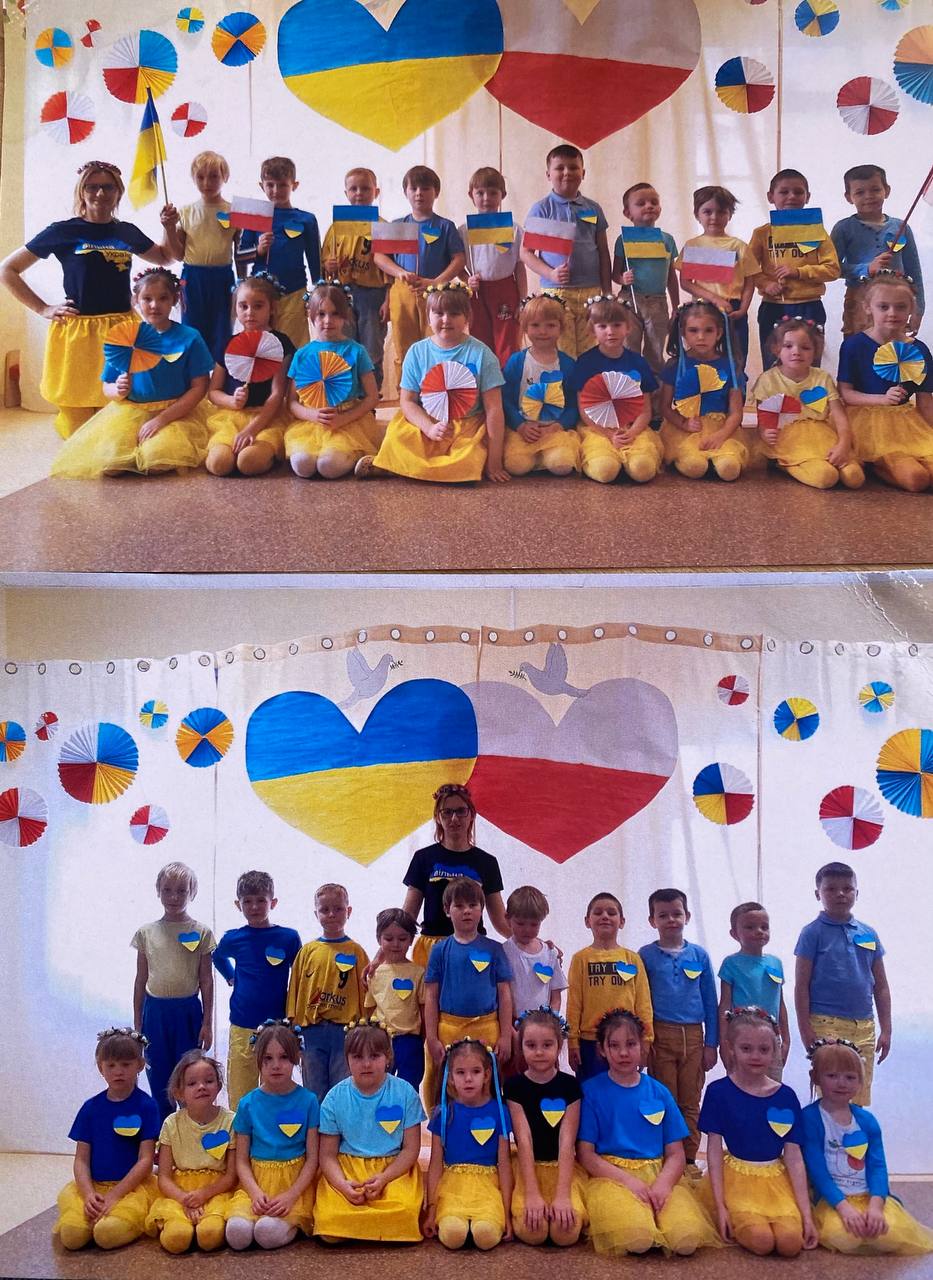 Листи підтримки від братньої Польщі