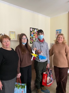 Подарунки від школярів
