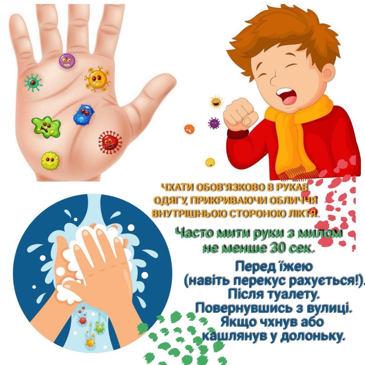 Всесвітній день миття рук