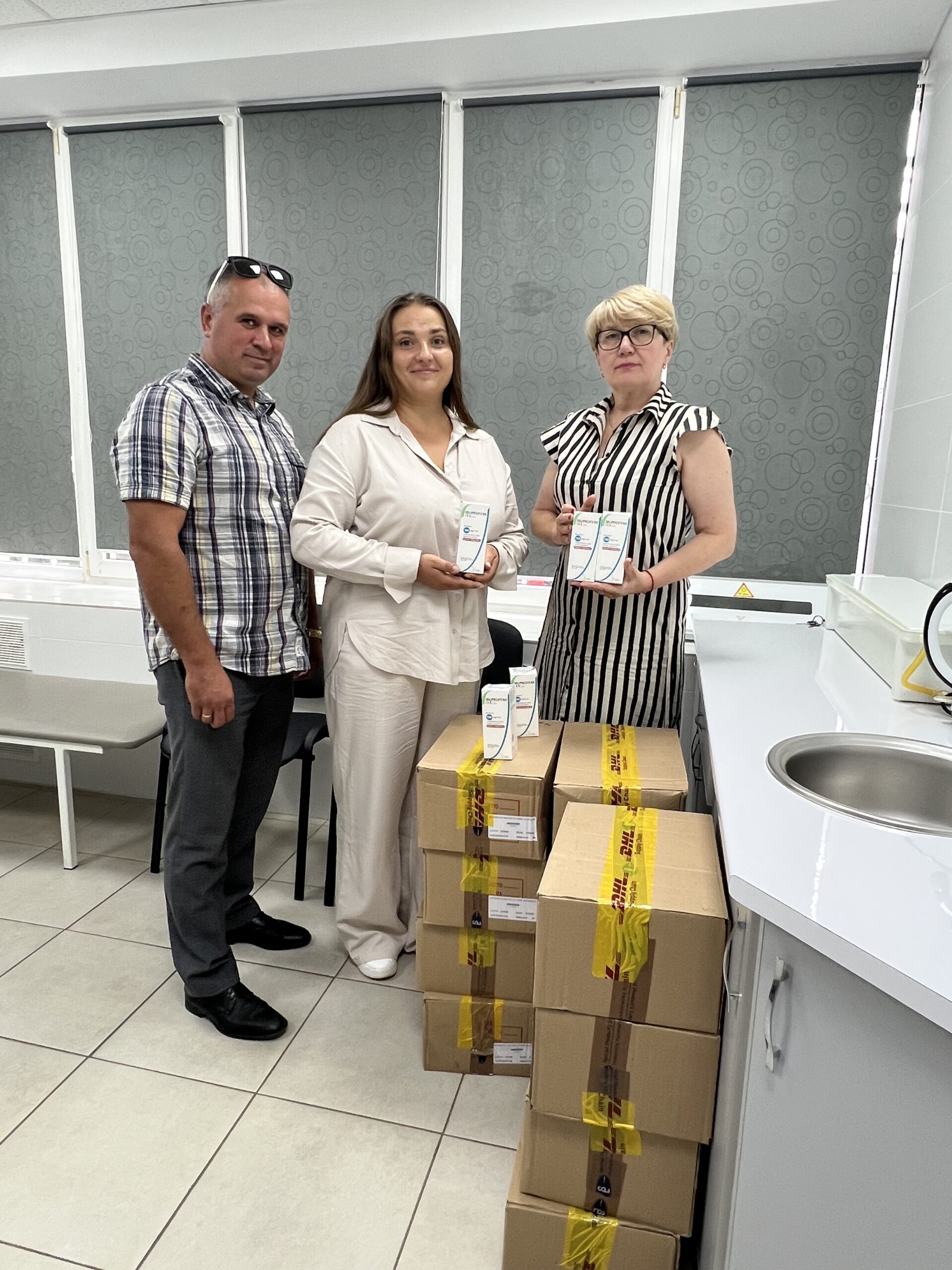 Допомога для маленьких пацієнтів лікарні