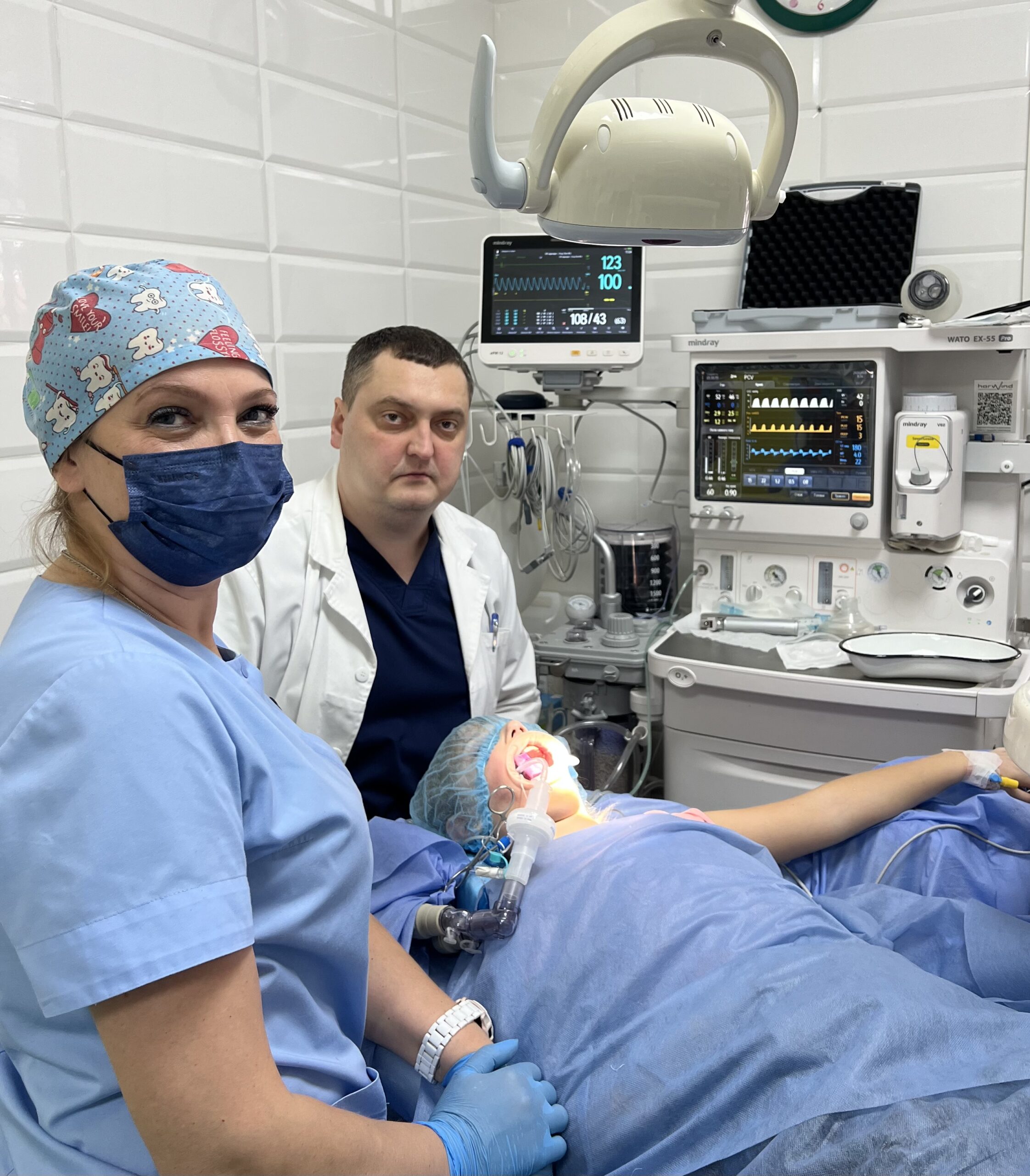 Лікування зубів дітям під медикаментозним сном