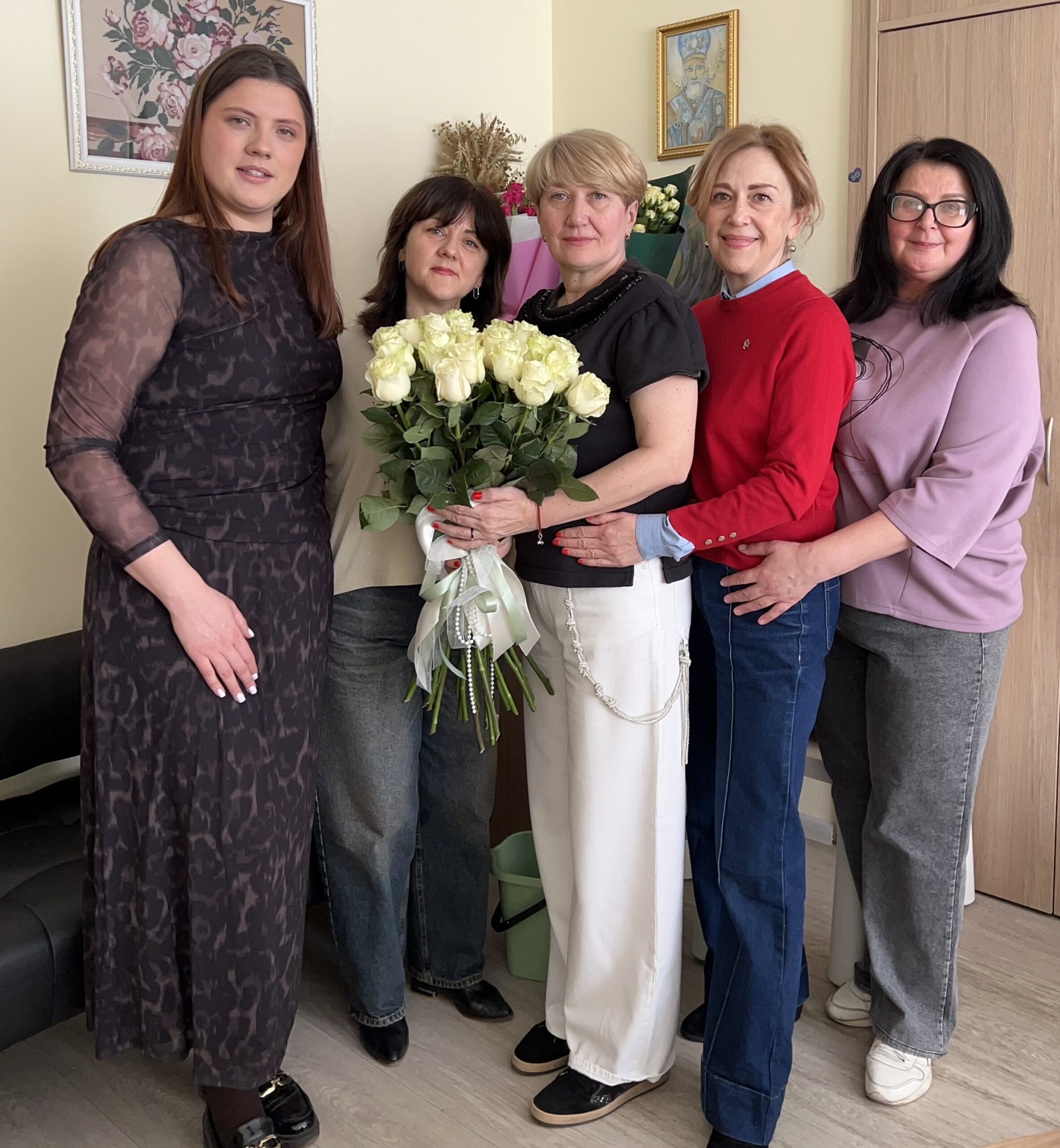 Щиро вітаємо Лілію БРУХНОВУ із ДНЕМ НАРОДЖЕННЯ!